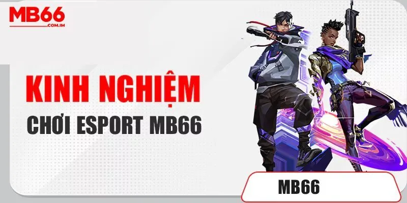 Thể Thao Điện Tử (Esports) MB66 - Lựa Chọn Số 1 Cho Người Đam Mê