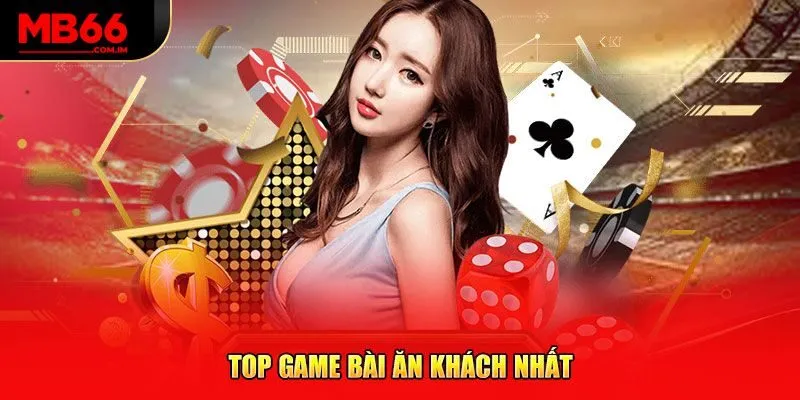 Những siêu phẩm game bài 3D được yêu thích tại MB66