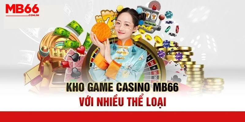 Tổng hợp trò chơi được yêu thích tại sảnh Casino